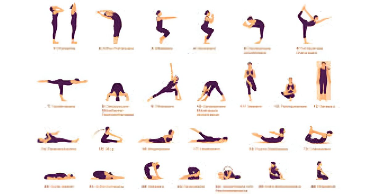 Bikram Yoga Sequence