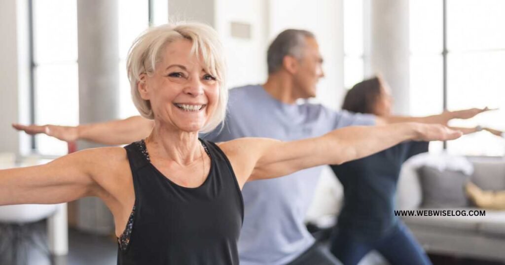 Yoga For Seniors