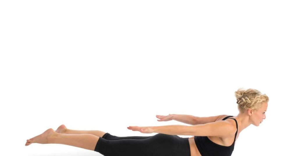 Locust Pose Quick Yoga