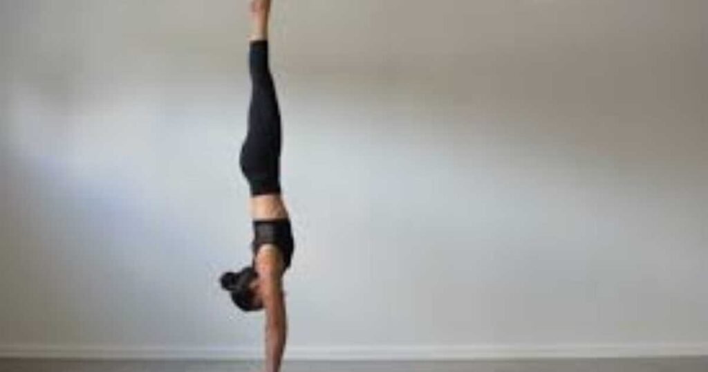 Handstand Pose (Adho Mukha Vrksasana) Advanced Yoga