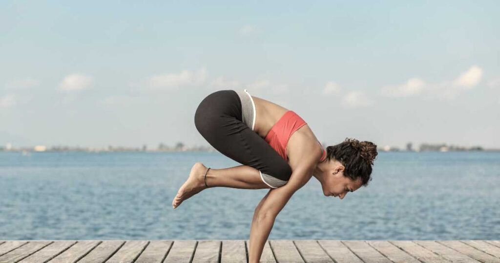 Crane Pose (Bakasana) Advanced Yoga