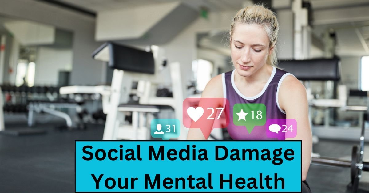 Social Media Damage Your Mental Health