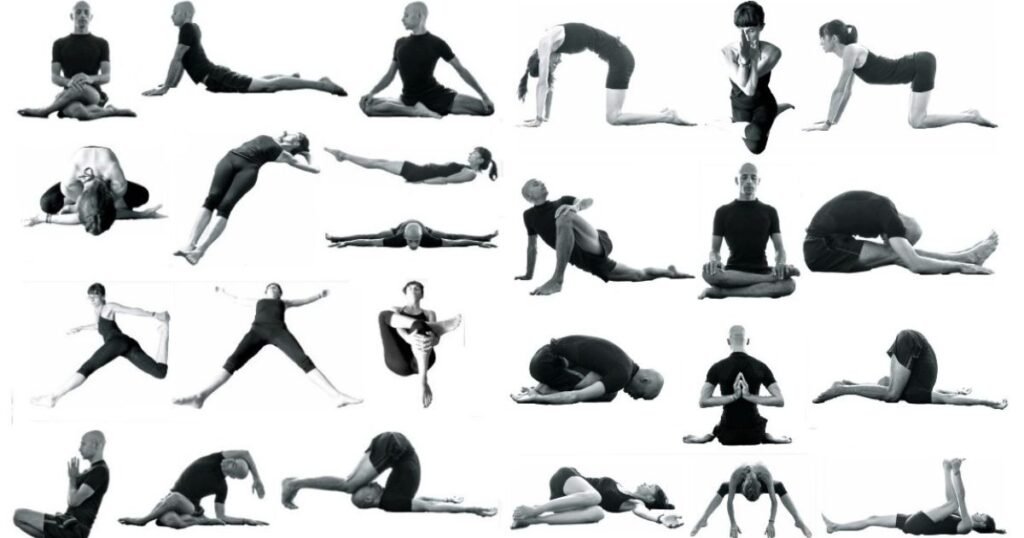 Yin Yoga Poses